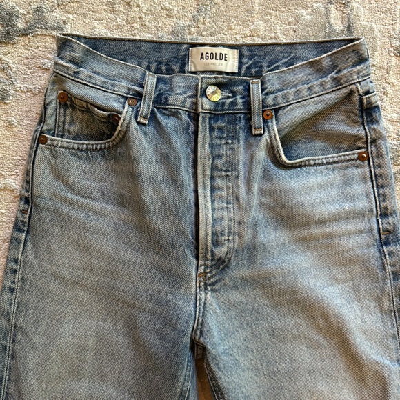 Agolde Riley crop - Picture 2 of 5